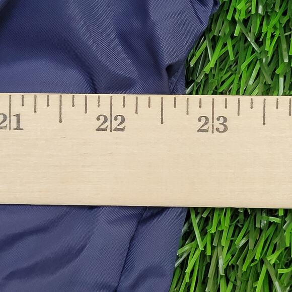 Vintage Eastbay Pullover Windbreaker Large 23x23 Boxy Blue - Picture 11 of 15